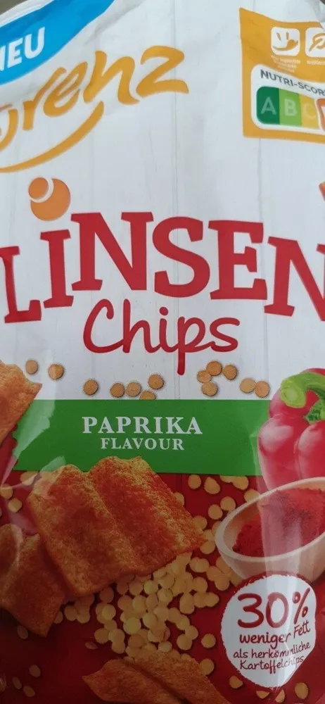 LINSEN Chips PAPRIKA FLAVOUR