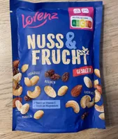 Nuss&Frucht gesalzen