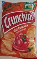 Crunchips Hot Paprika