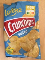 Crunchips Salted Gesalzene Kartoffel-Chips