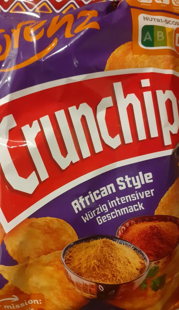 Crunchips African Style