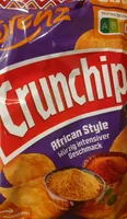 Crunchips African Style