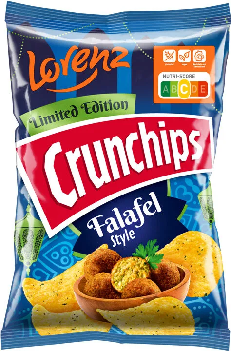 Crunchips Falafel Style