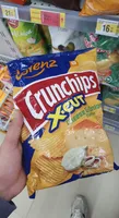 Crunchips x-cut cheese & onion