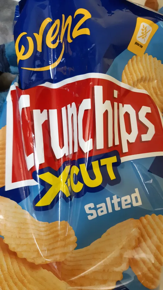 Crunchips X-Cut Salted