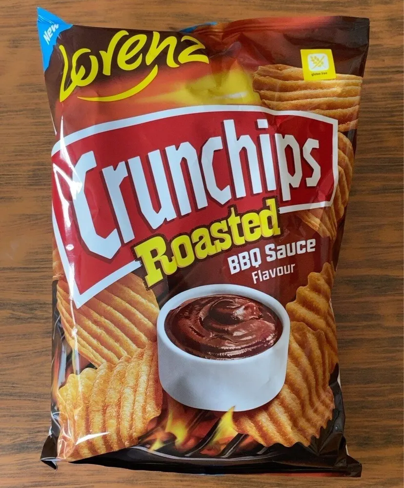 Crunchips Roasted bbq Sauce