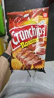 lorenz Crunchips Roasted Spare Rib Flavour