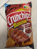 Crunchips Roasted Spare Ribs Geschmack