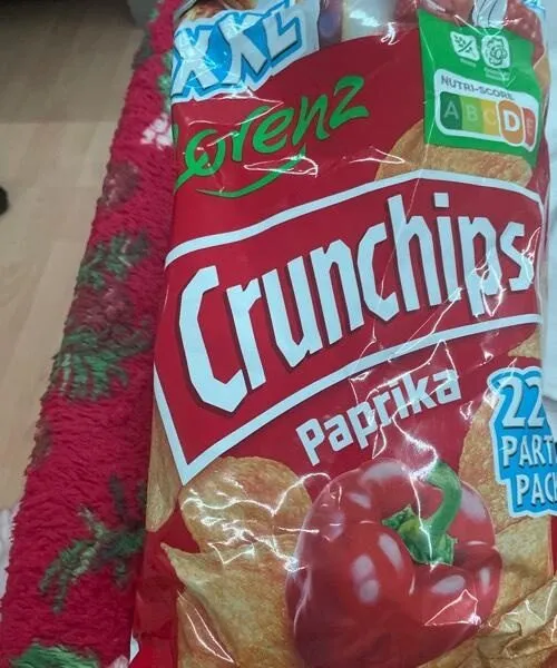 Crunchips Paprika