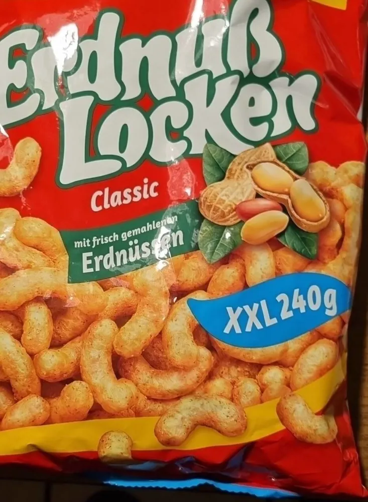 Erdnusslocken