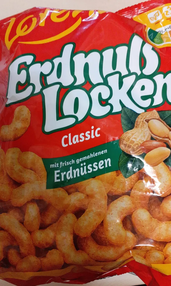 Erdnußlocken Classic