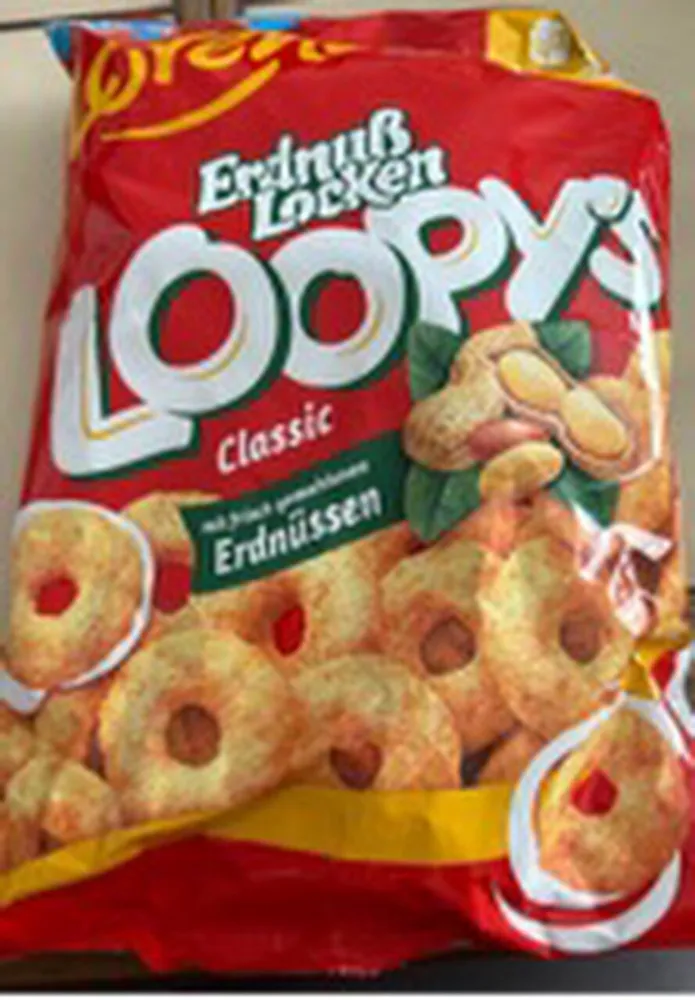 Erdnuß locken loopy‘s