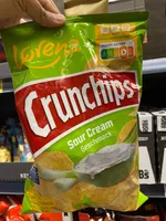 CrunChips Sour Cream