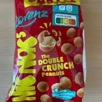NikNak the double crunch peanuts