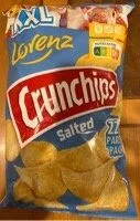Crunchips salted XXL