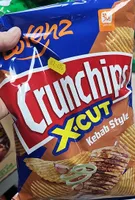 Crunches X-cut Kebab Style