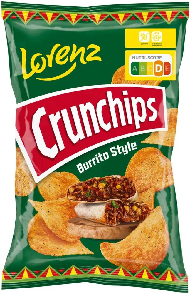 Crunchips Burrito Style