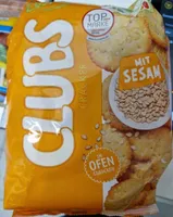 Club Cracker mit Sesam