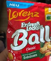 Erdnuß Locken Balls Classic