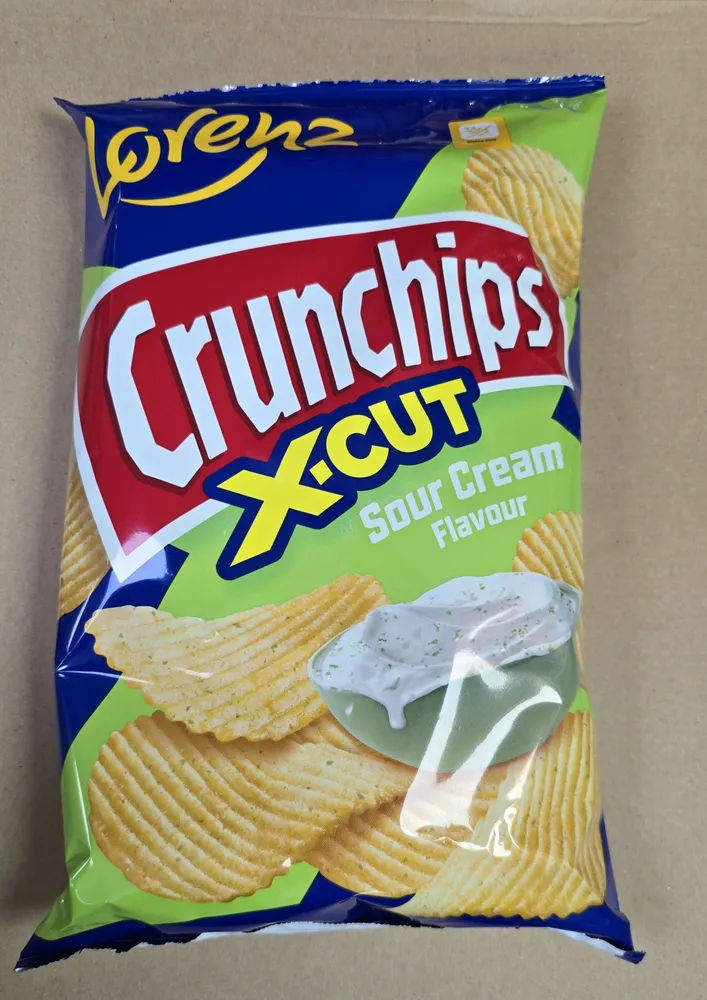Crunchie X-cut Sour Cream