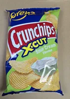 Crunchie X-cut Sour Cream