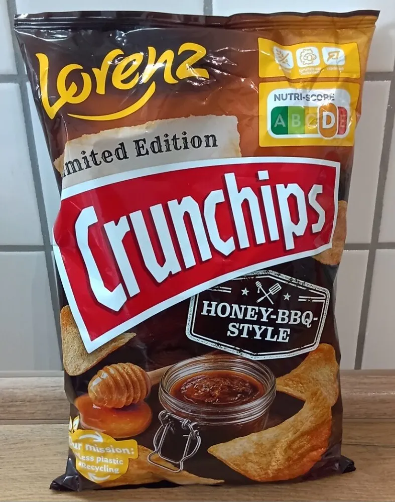 Crunchips HONEY-BBQ-STYLE