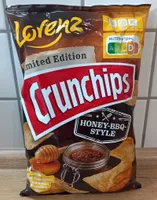 Crunchips HONEY-BBQ-STYLE
