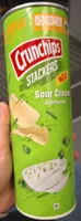 Crunchips Stackers Sour Cream