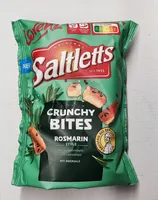Saltletts Crunchy Bites - Rosmarin Style