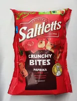 Saltletts Crunchy Bites - Paprika Style