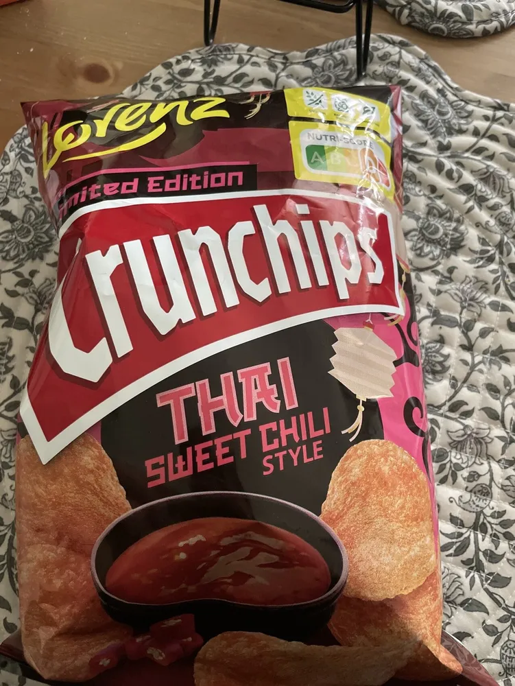 Crunchips Thai Sweet Chili Style