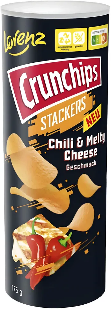Crunchips Steckers Chili & Melty Cheese