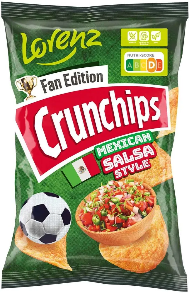 Crunchips Fan Edition "Mexican Salsa Style"