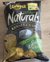Naturals Kesselchips Sauerrahm & Schnittlauch