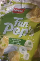 Fun Pop's Sour Cream & Onion