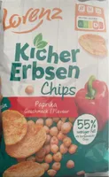 Kichererbsen Chips