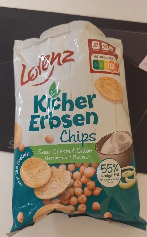 Kichererbsen Chips