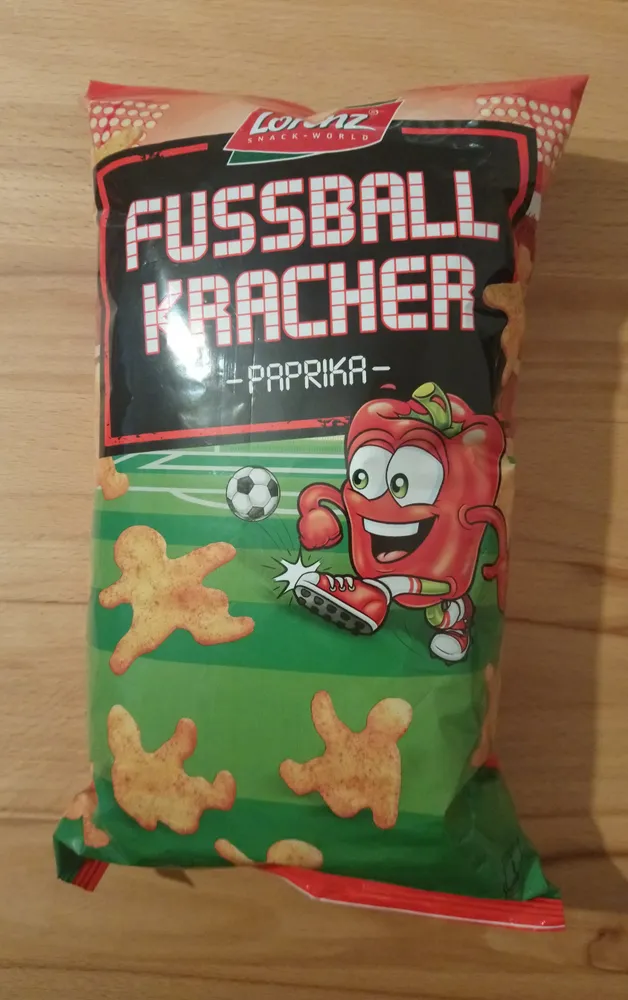 Fußball Kracher Paprika