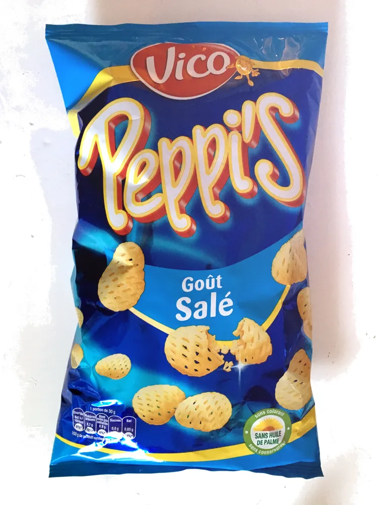 Peppi's goût salé