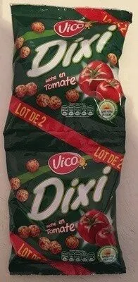 Lot de 2 Dixi