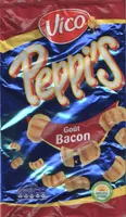 Peppi's goût Bacon