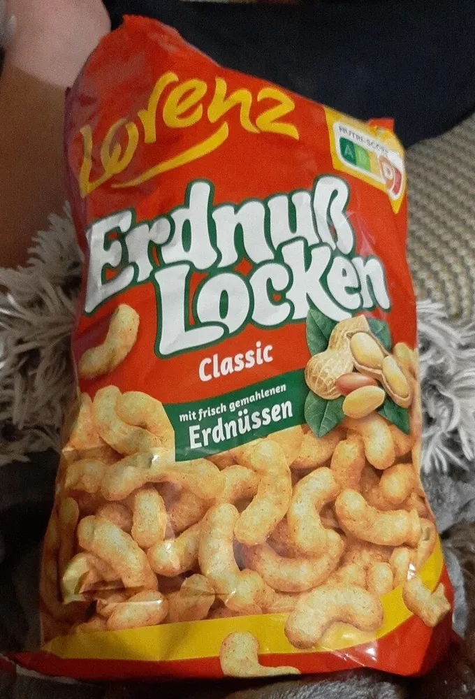 Erdnuss locken classic