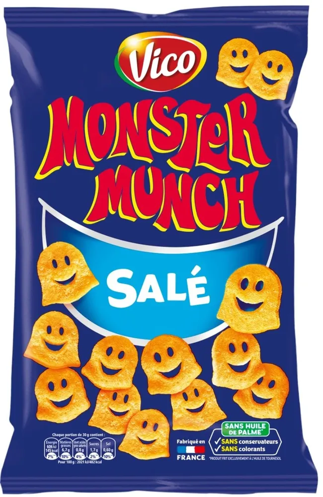 Monster Munch Salé