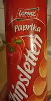 Chipsletten Paprika