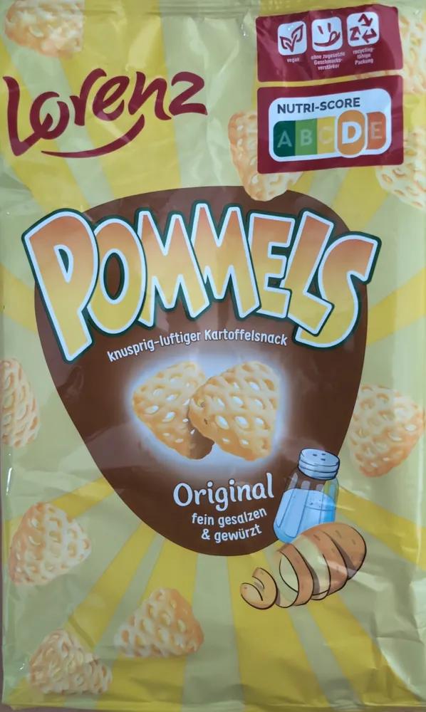 Pommels Original