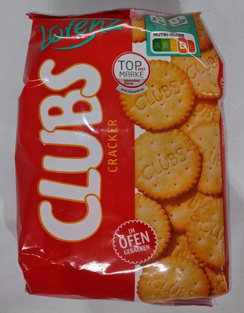 Clubs Cracker