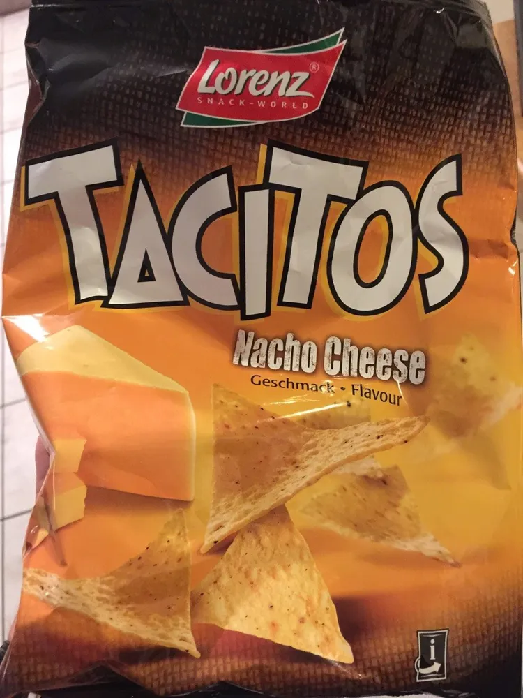 Tacitos Nacho Cheese Corn Chips