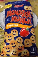 Monster munch paprika