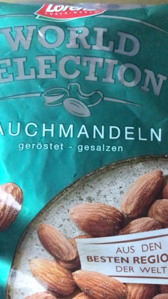 Rauchmandeln