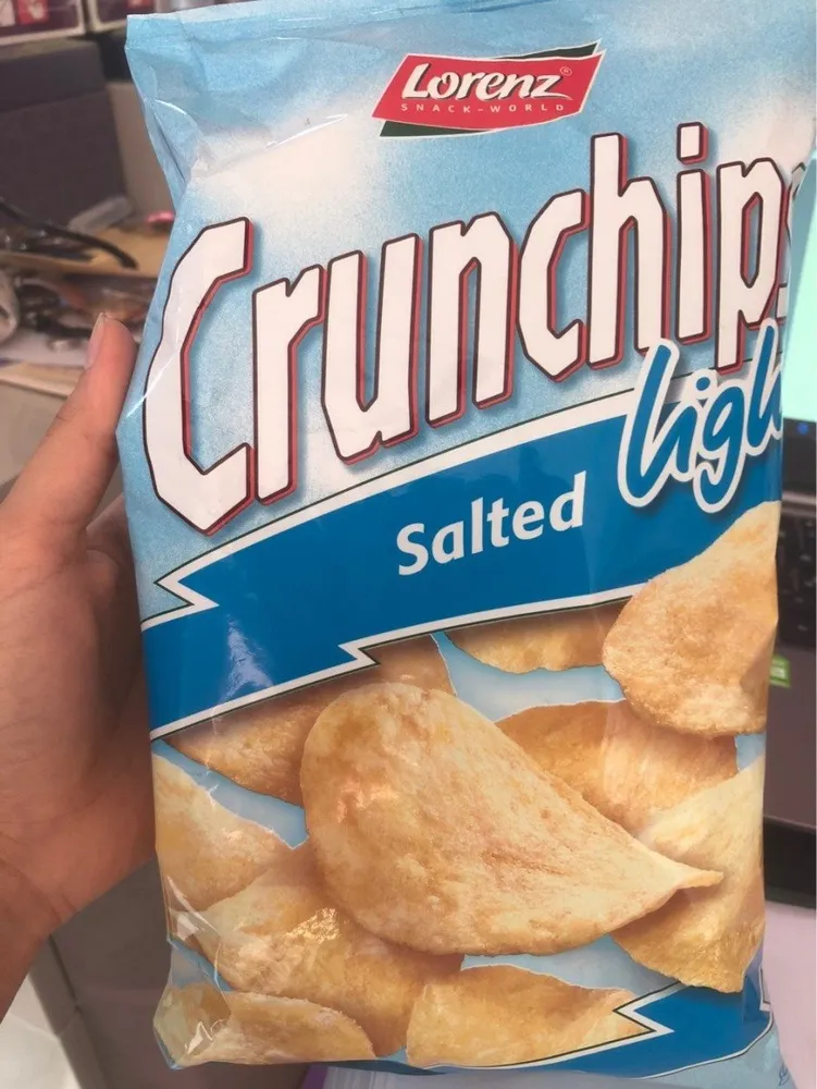 Crunchips salted light